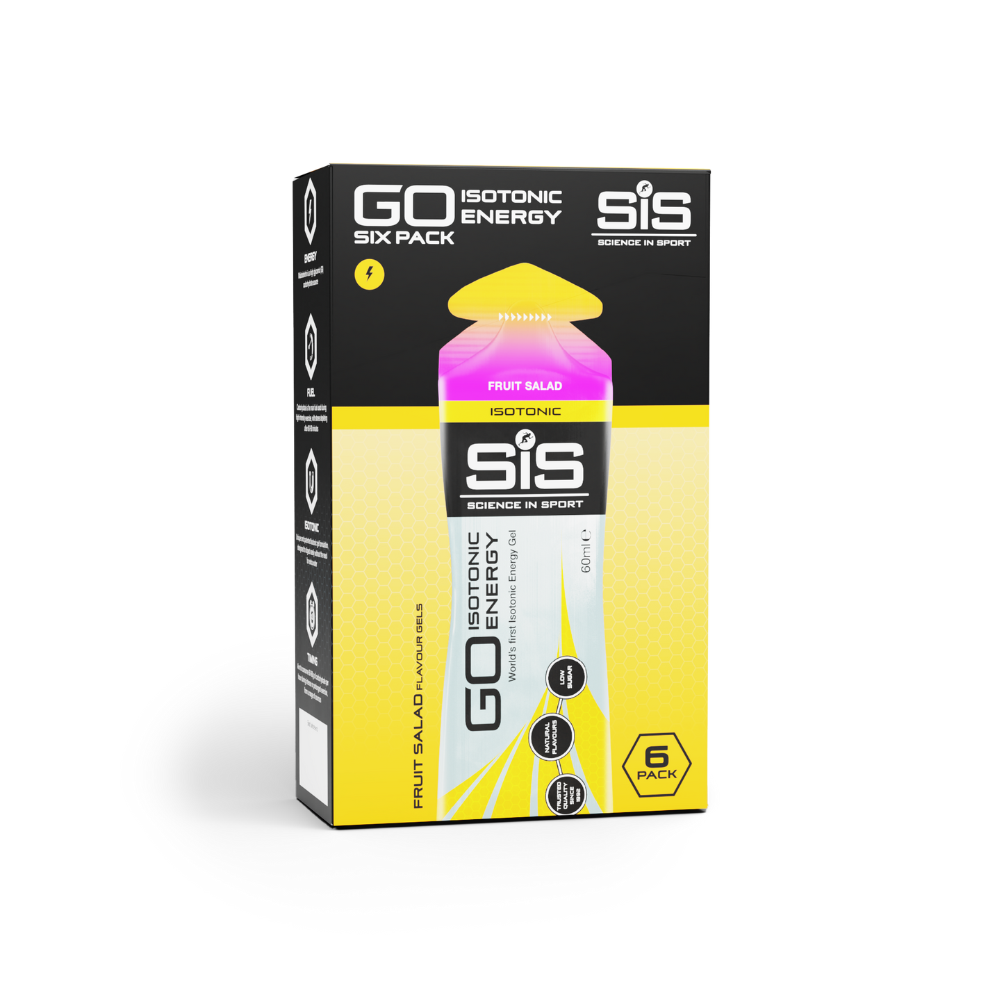 SIS Science in Sport Gel GO Isotonic - 6 Pack