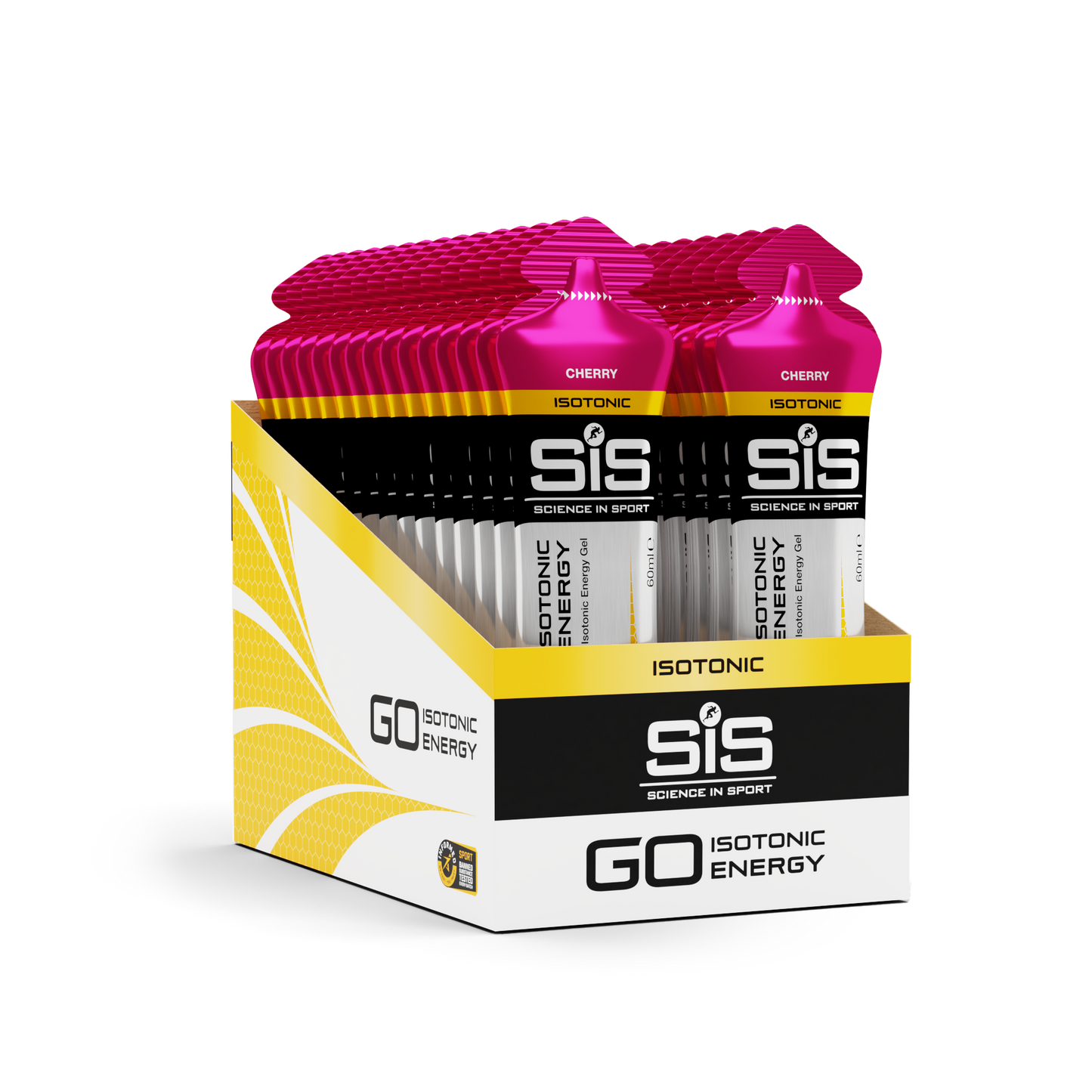 SIS GO Isotonic Gel Science in Sport - 30 Pack