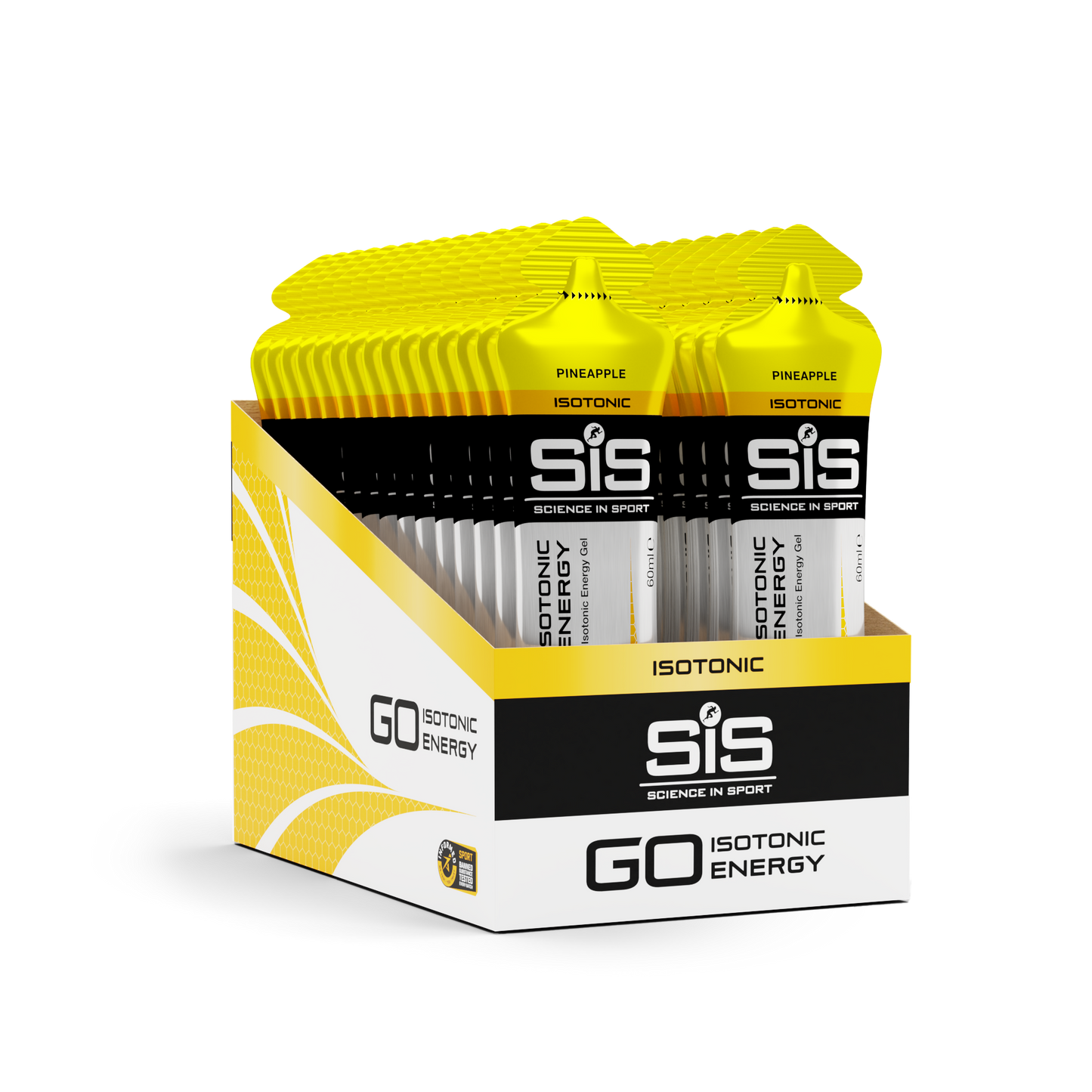 SIS GO Isotonic Gel Science in Sport - 30 Pack
