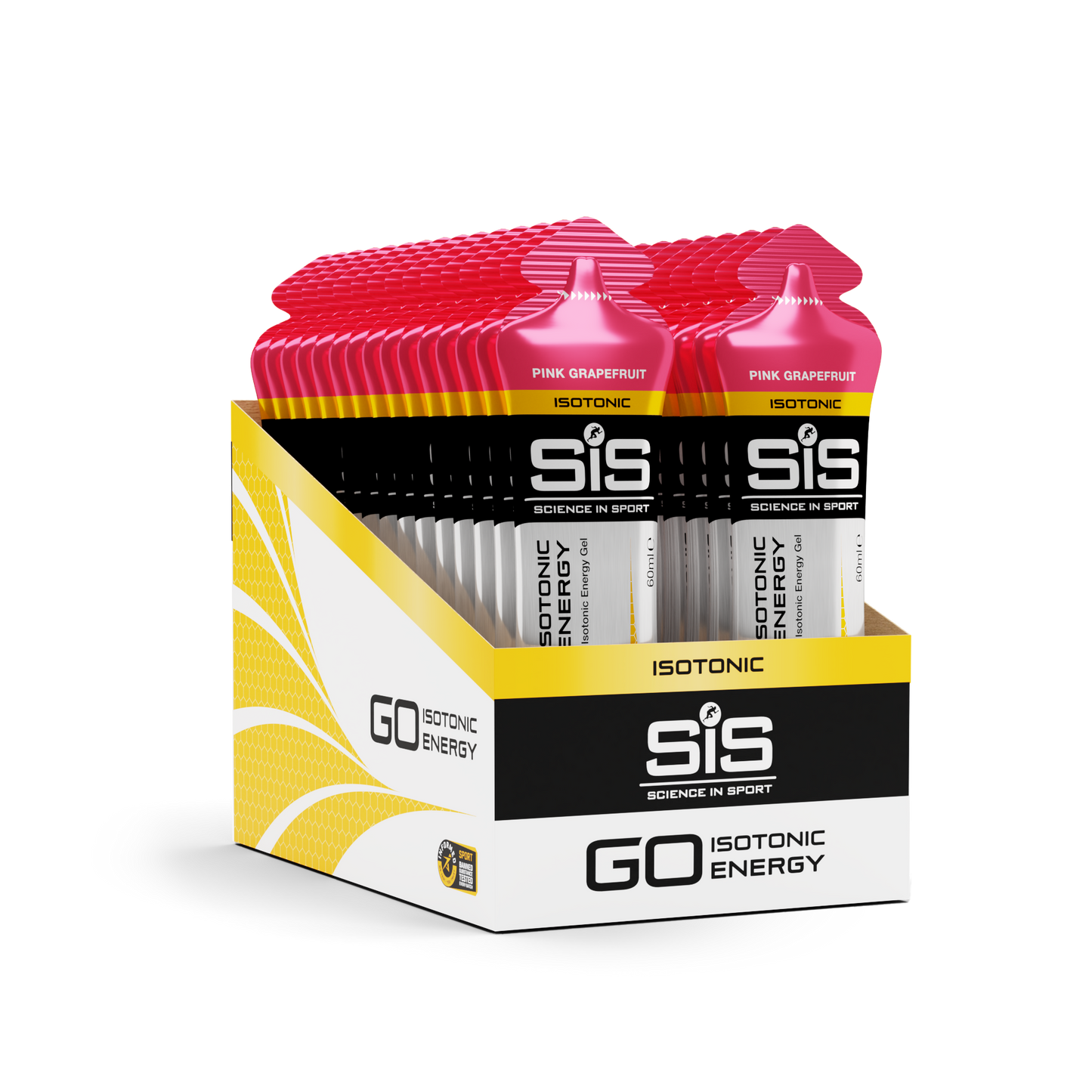 SIS GO Isotonic Gel Science in Sport - 30 Pack