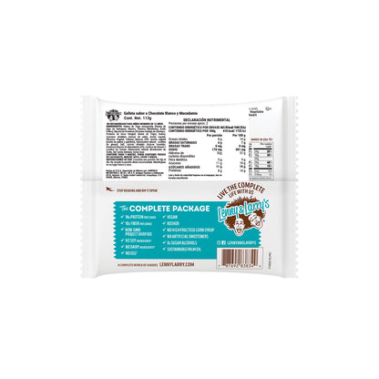 Lenny & Larry´s Galleta de Macadamia y Chocolate Blanco