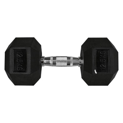 Gimpack Set de Mancuernas Hexagonales con Rack