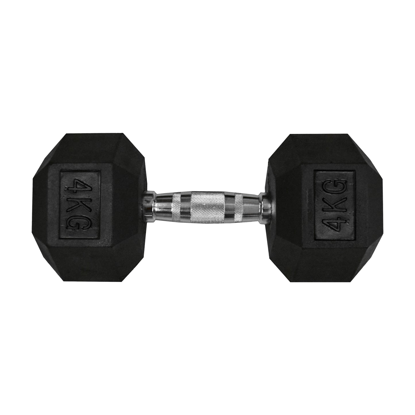 Gimpack Set de Mancuernas Hexagonales con Rack