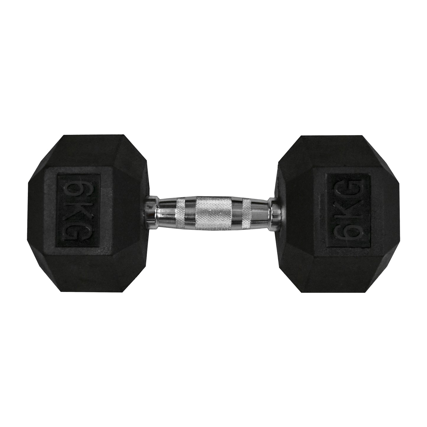 Gimpack Set de Mancuernas Hexagonales con Rack