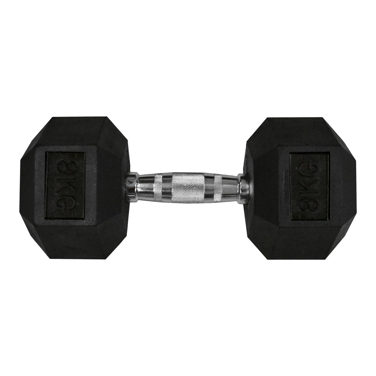 Gimpack Set de Mancuernas Hexagonales con Rack