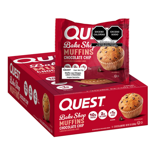 Quest Bake Shop Muffins