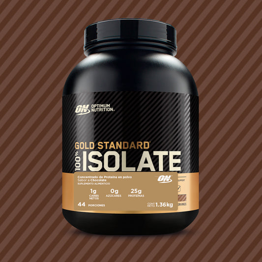 ON Proteína Gold Standard 100% Isolate