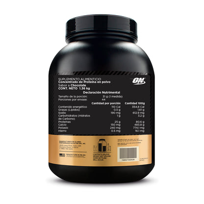 ON Proteína Gold Standard 100% Isolate