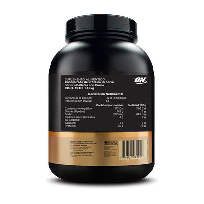 ON Proteína Gold Standard 100% Isolate