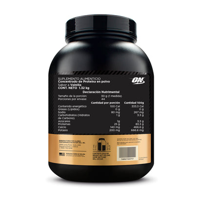 ON Proteína Gold Standard 100% Isolate