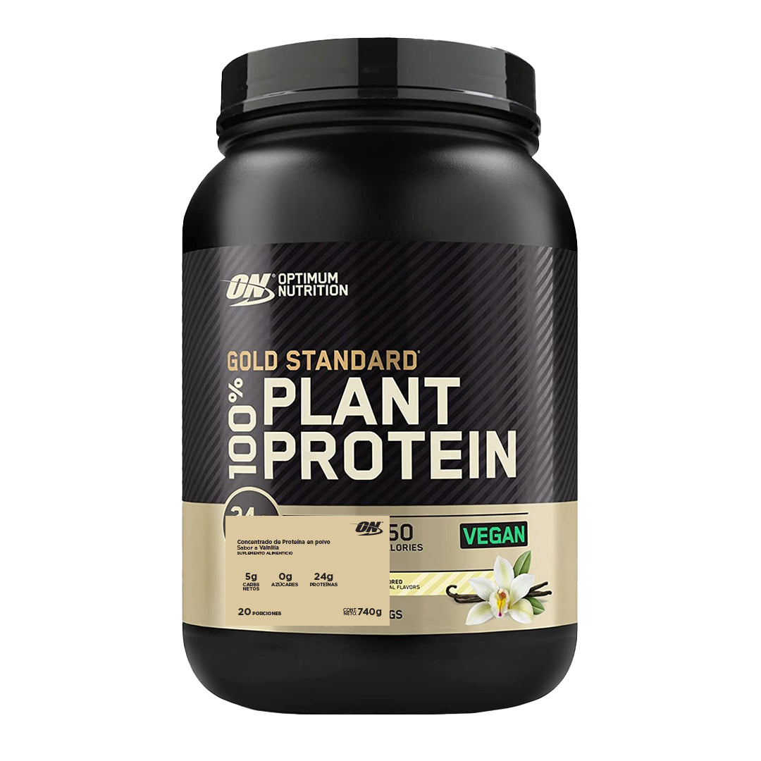 ON Proteína Gold Standard 100% Plant