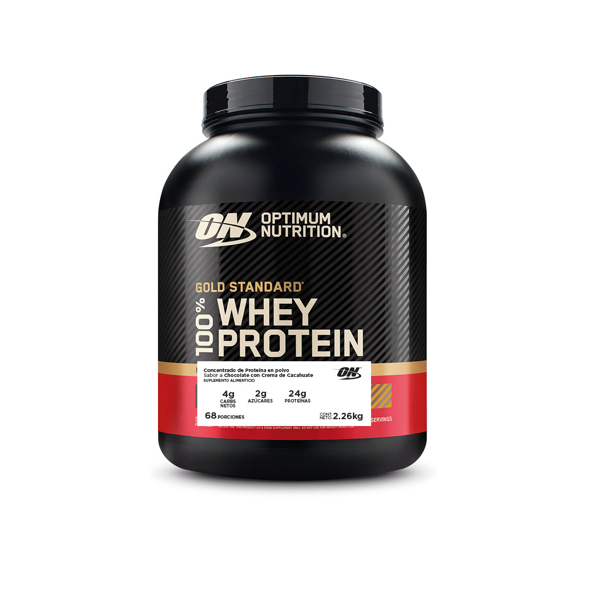 ON Proteína Gold Standard 100% Whey