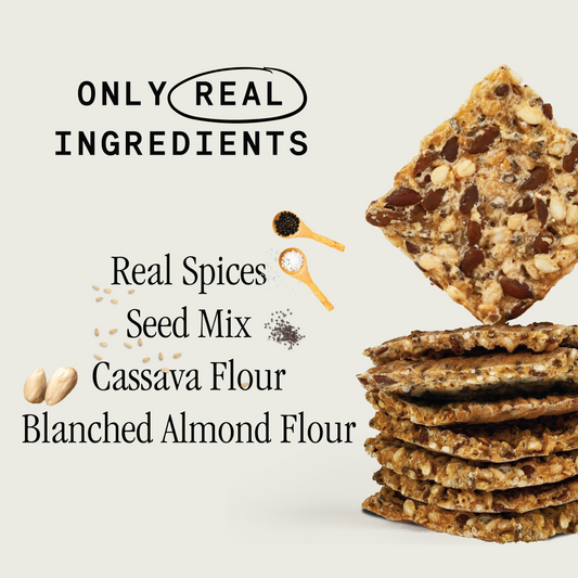 Julian Bakery Crackers Sal y Pimienta