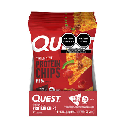 Quest Chips horneadas de proteína sabor Pizza