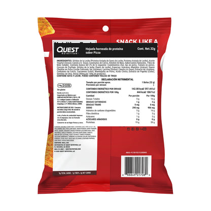 Quest Chips horneadas de proteína sabor Pizza
