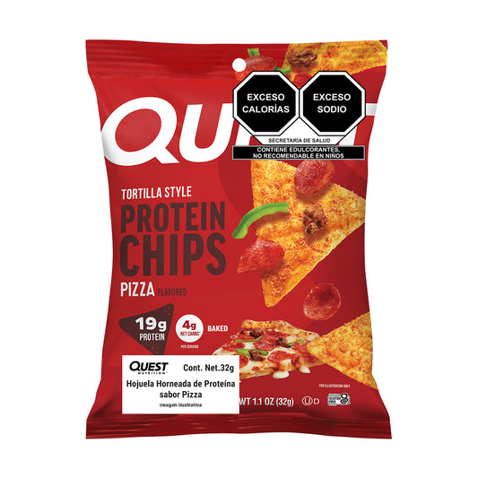 Quest Chips horneadas de proteína sabor Pizza