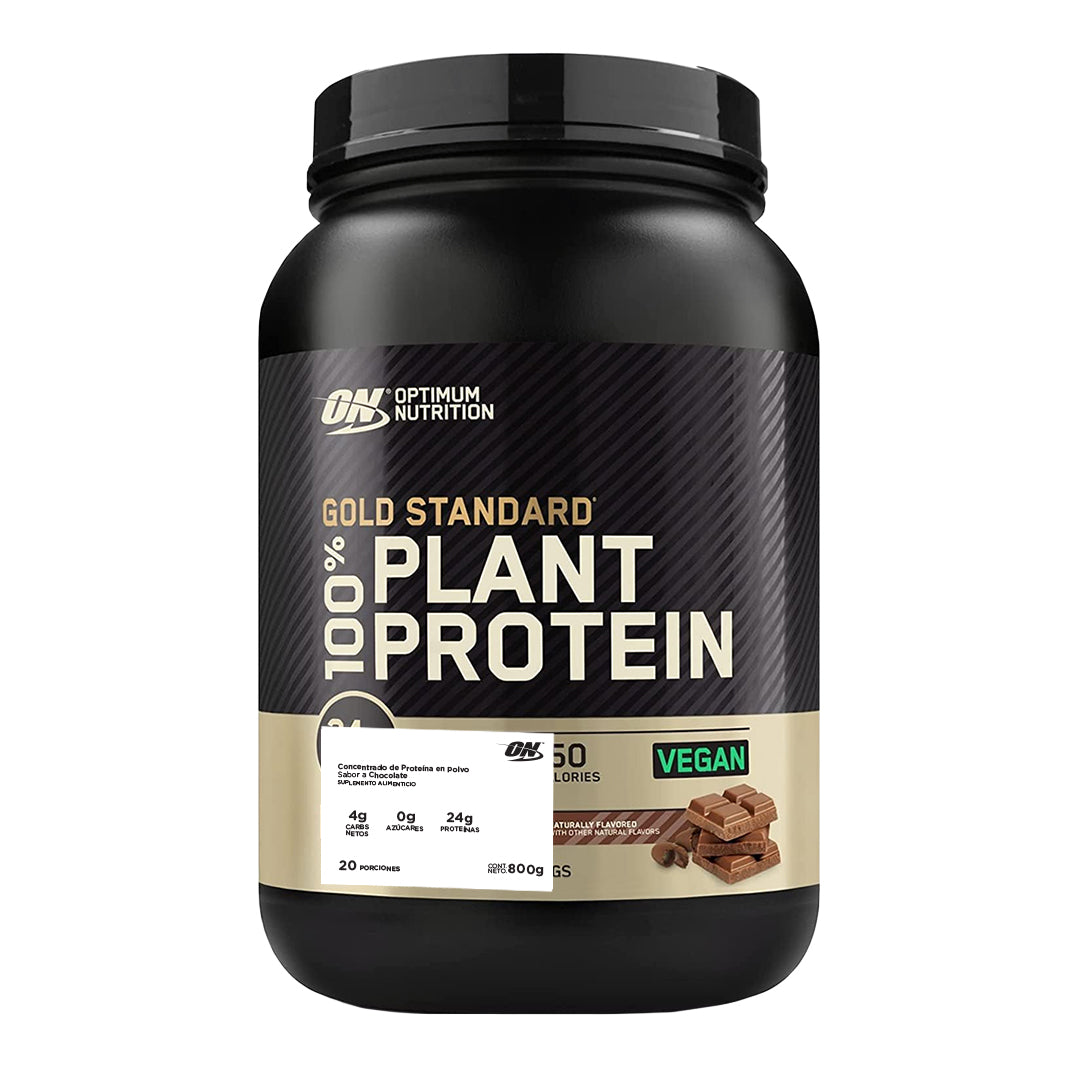 ON Gold Standard 100% Plant sabor Vainilla 1.63LB