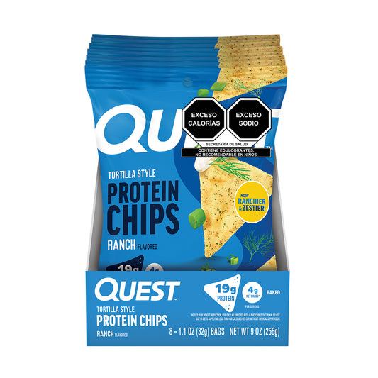 Quest Chips horneadas de proteína sabor Ranch