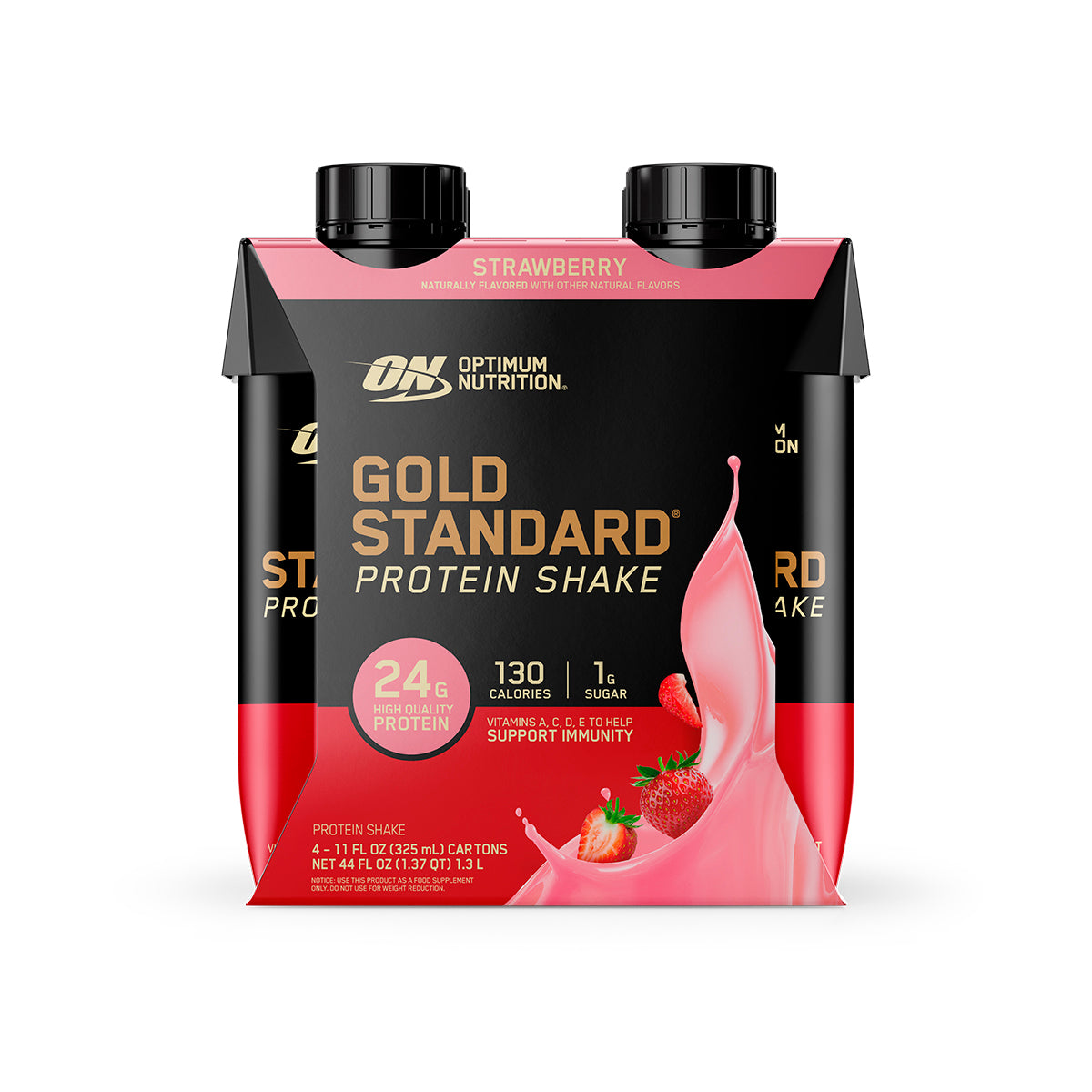 ON Gold Standard Shakes de Proteína sabor Fresa