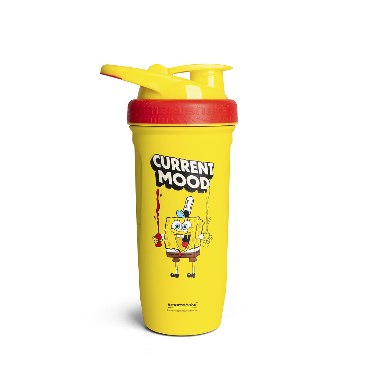 SmartShake REFORCE Acero Inoxidable Bob Esponja 900ml