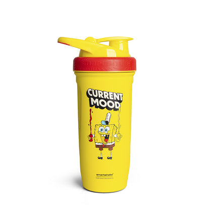 SmartShake REFORCE Acero Inoxidable Bob Esponja 900ml