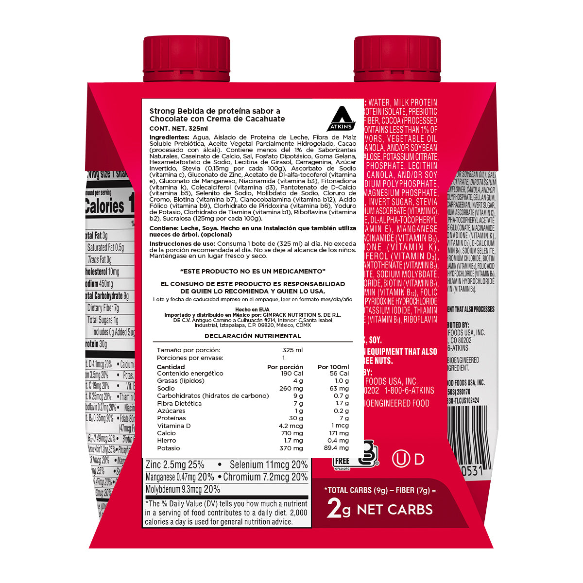 Atkins Strong Shakes