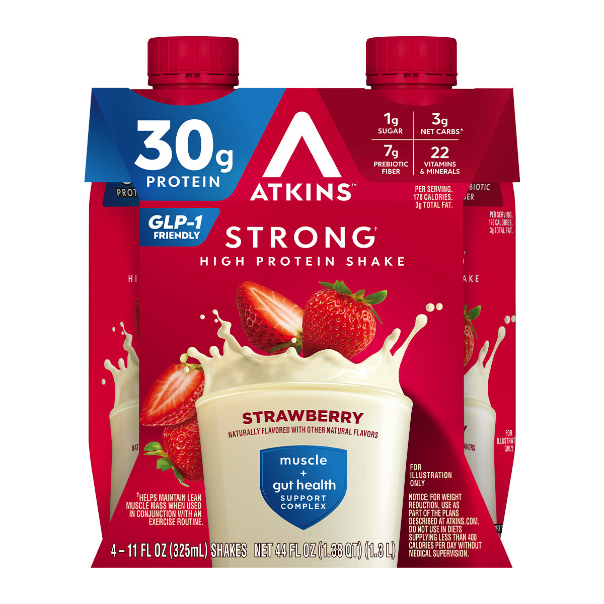 Atkins Strong Shakes