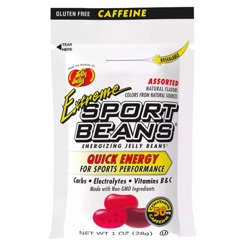 Sport Beans Extreme + Cafeína - Assorted Mix