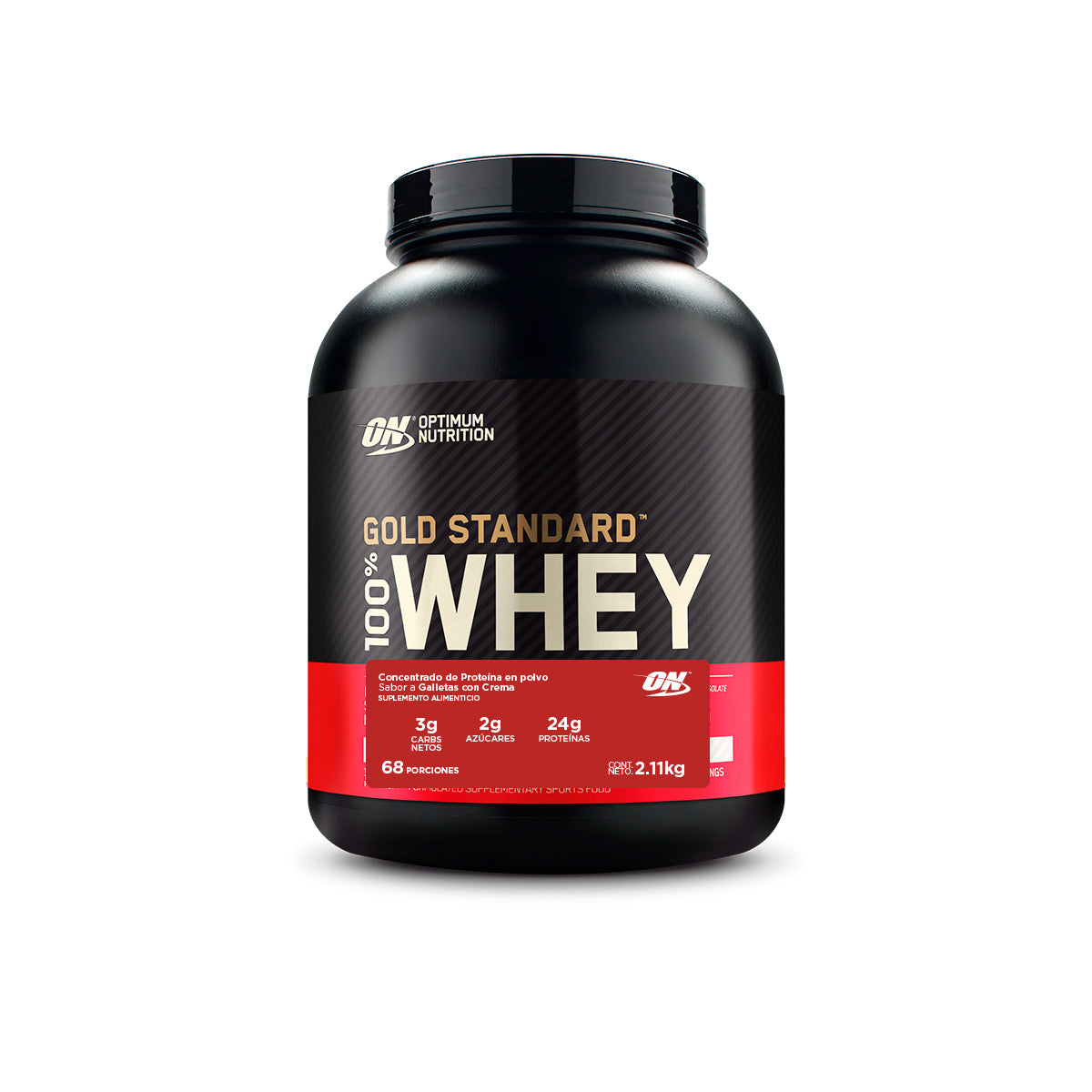 ON Proteína Gold Standard 100% Whey
