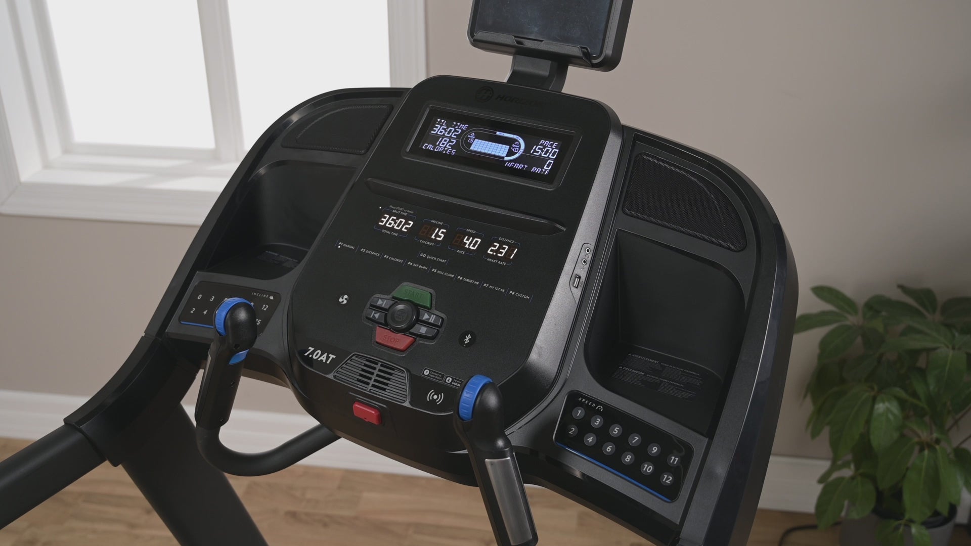 Cargar video: Horizon Fitness_Caminadora_7.0AT-05_Video_FitnessTown