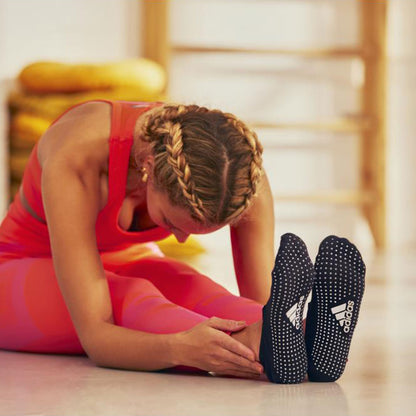 Adidas Calcetines para Yoga Negro