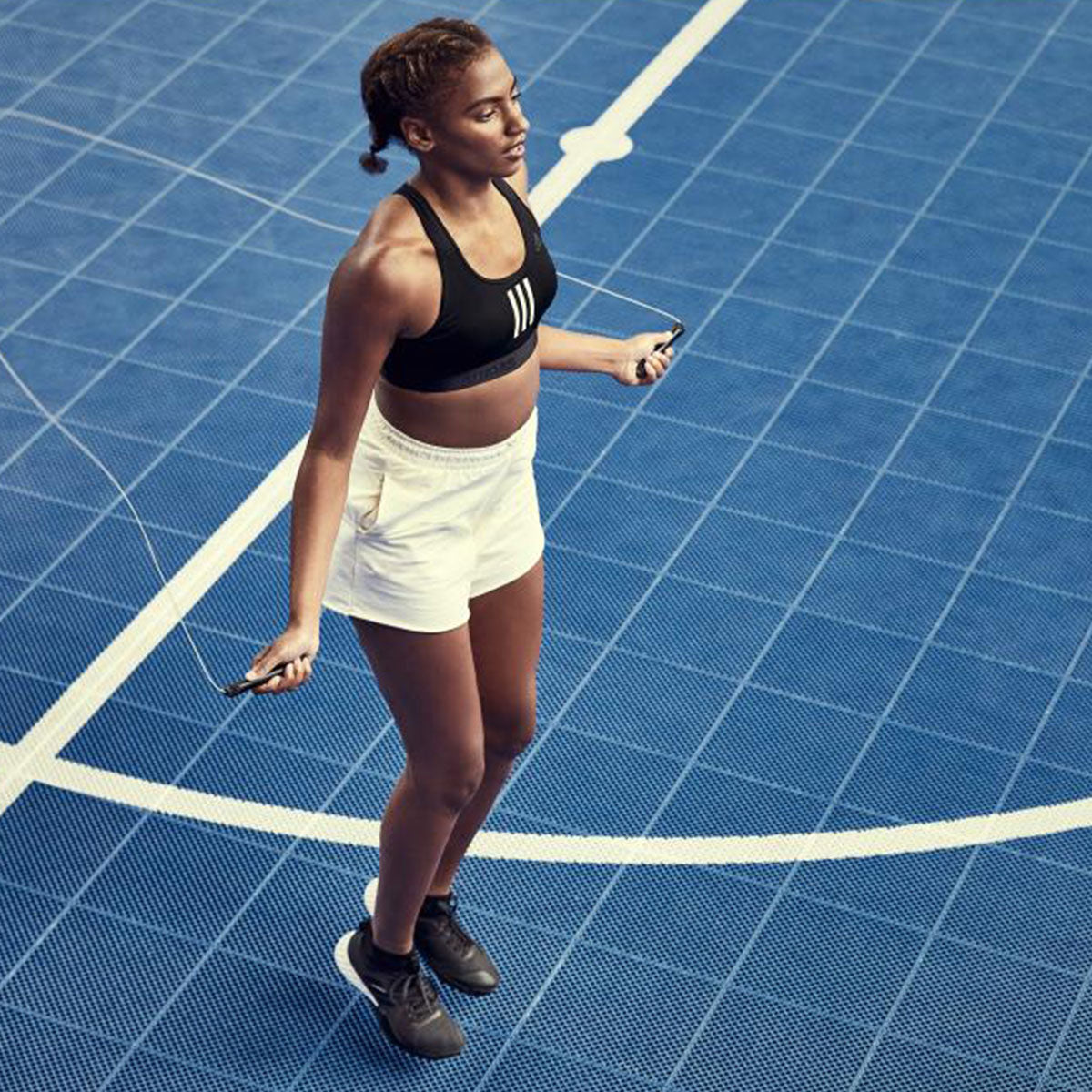 Adidas Cuerda para saltar plus Ajustable