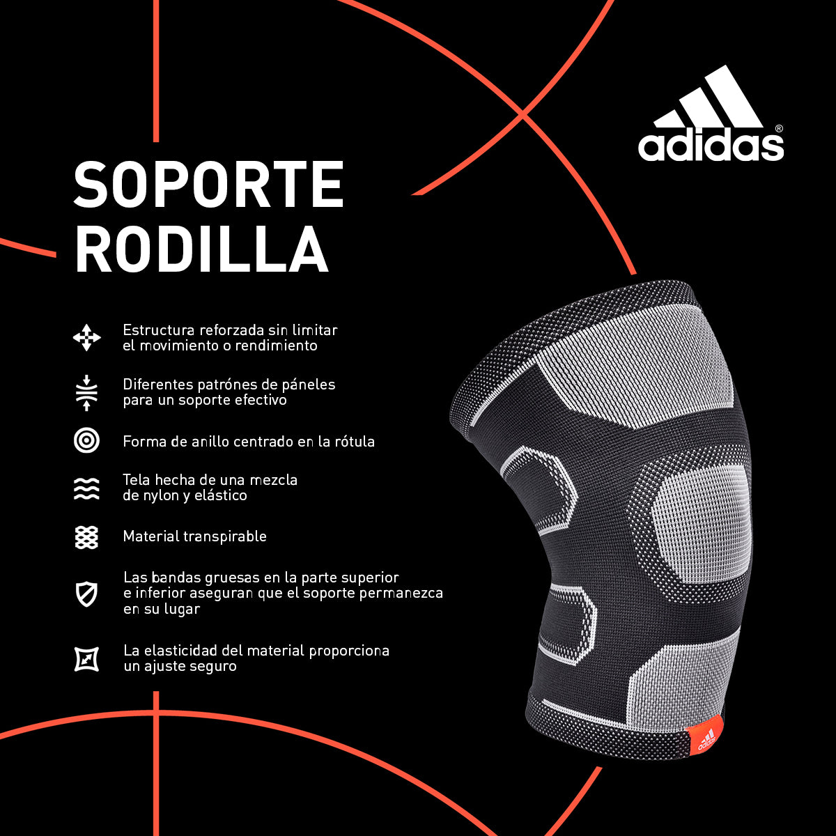 Rodillera Deportiva – Fitness Town