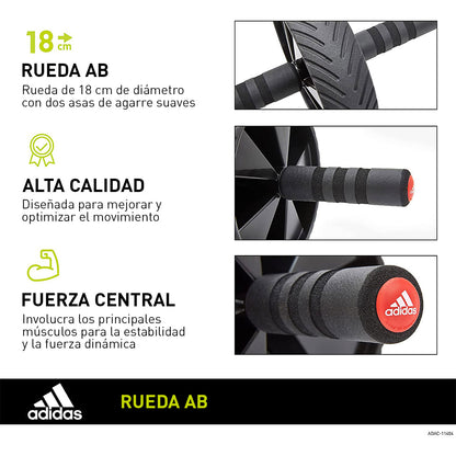 Adidas Rueda ejercitadora para abdomen