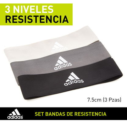 Adidas Set bandas de resistencia  (3 PZAS)