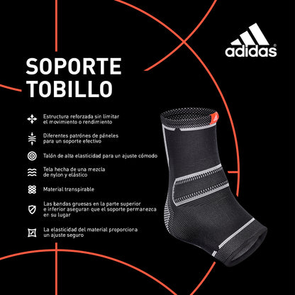 Adidas Soporte Deportivo Para Tobillo