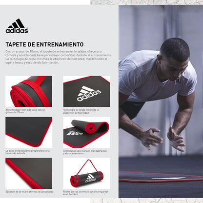 Adidas Tapete de entrenamiento plus 10mm