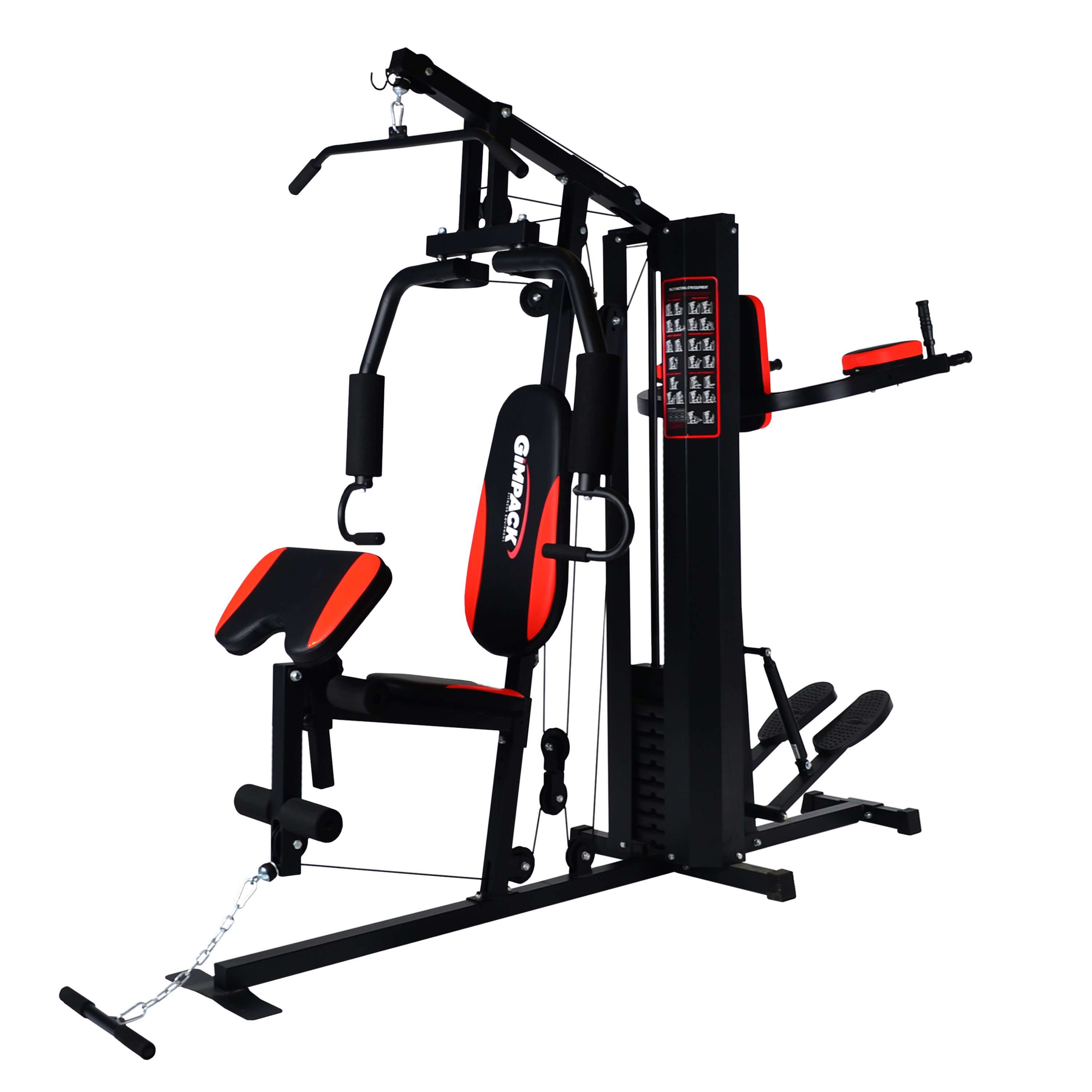 Gimnasio de dos estaciones Gimpack GP 3822