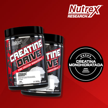 Nutrex Creatina Monohidratada Sin Sabor