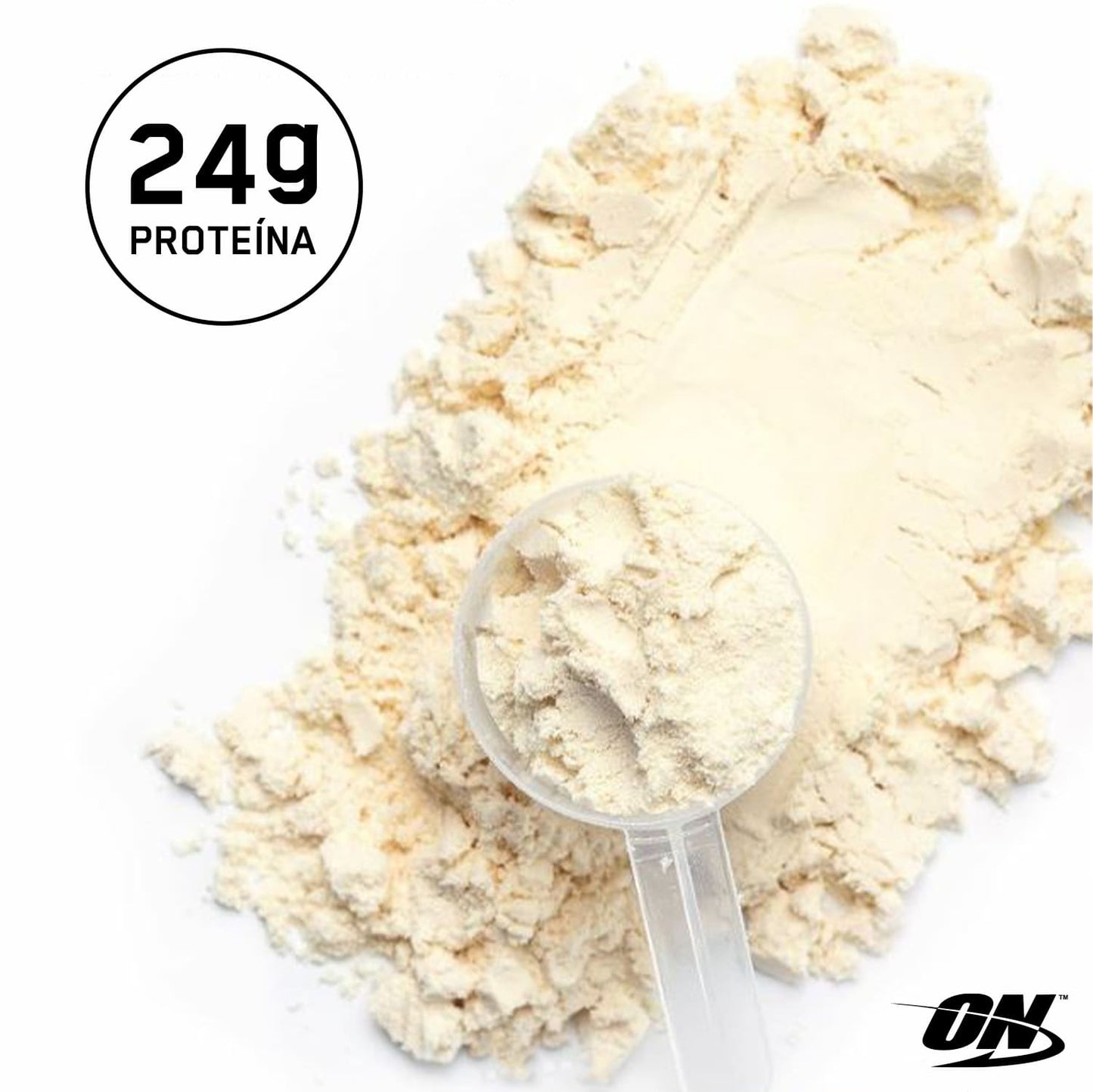 ON Gold Standard 100% Whey Sabor Chocolate blanco 5LB