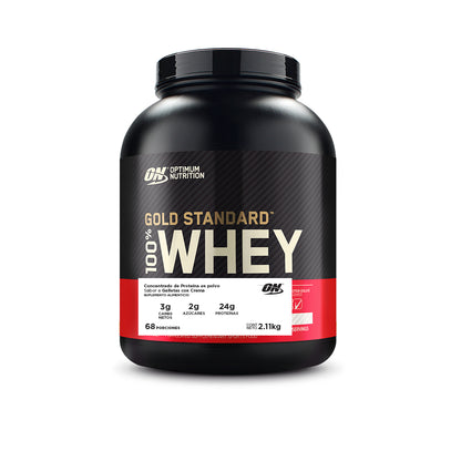 ON Gold Standard 100% Whey Sabor Galletas con Crema 4.65LB