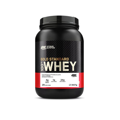 ON Gold Standard 100%  Whey Sabor Vainilla 2LB