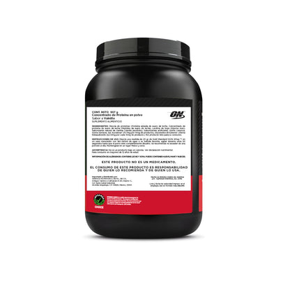 ON Gold Standard 100%  Whey Sabor Vainilla 2LB
