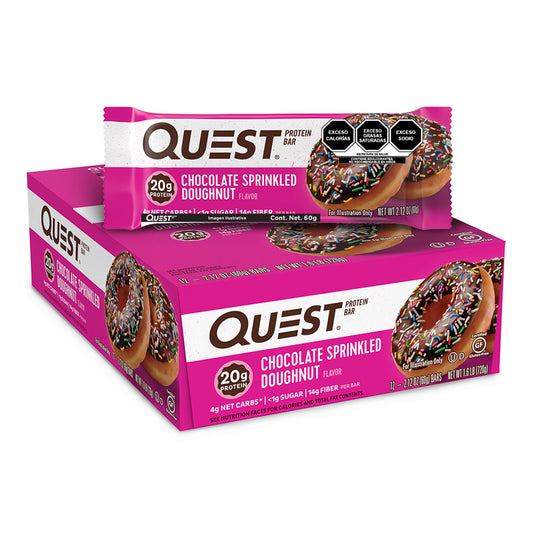 Quest Barra sabor a Dona de Chocolate
