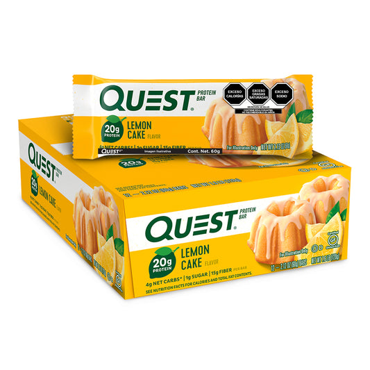Quest Barra sabor a Pastel de Limón