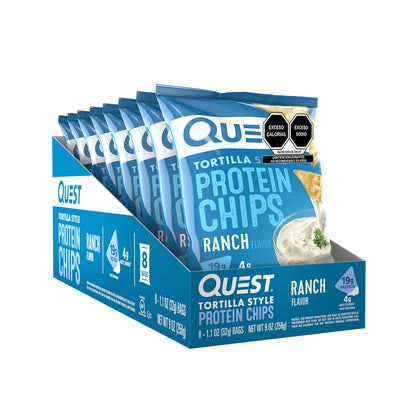 Quest Chips horneadas de proteína sabor Ranch