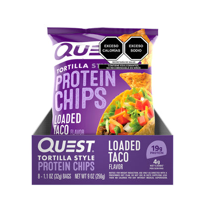 Quest Chips de Proteína Sabor Taco