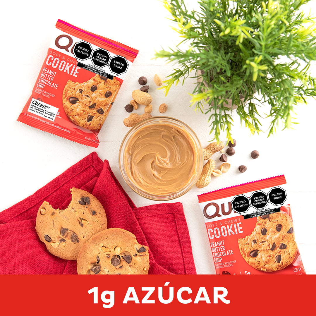 Quest Galleta de Crema de Cacahuate con Chispas de Chocolate