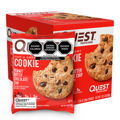 Quest Galleta de crema de cacahuate con chispas de chocolate_1