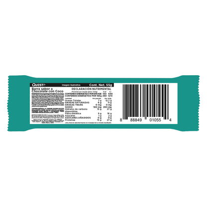 Quest Hero Barra sabor a Chocolate con Coco